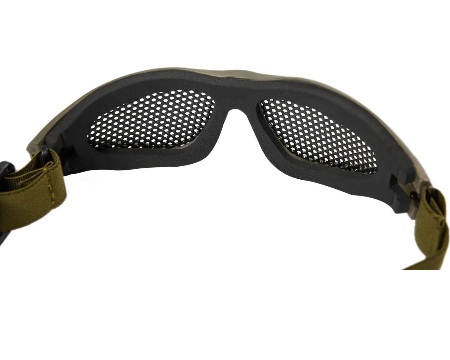 Окуляри для страйкболу WoSport GG-MA-02 OD Green Фото 2